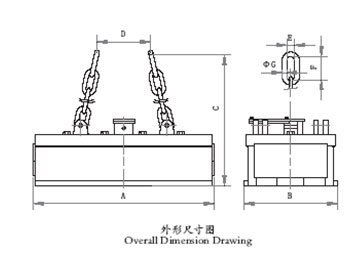 吊運鋼坯用起重電磁鐵